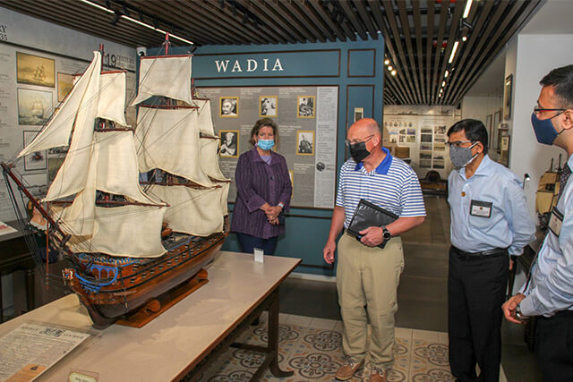 Visit Of Admiral Michael Gilday, Chief Of Naval Operations, US Navy - 16th Oct 2021123