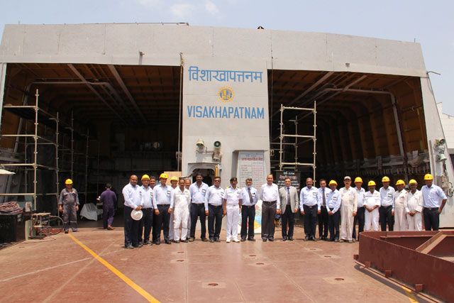Visit Of Dr. Ajay Kumar, IAS, Secretary (DP) To MDL On 14th May 2018123