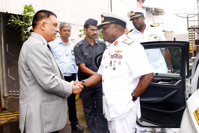 Visit Of Chief Of The Naval Staff, Nigerian Navy On 17th July 2018123
