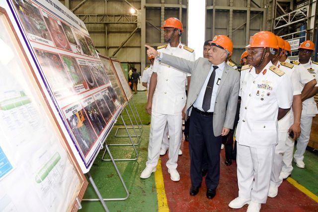 Visit Of Chief Of The Naval Staff, Nigerian Navy On 17th July 2018123