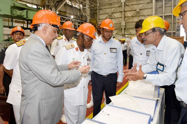 Visit Of Chief Of The Naval Staff, Nigerian Navy On 17th July 2018123