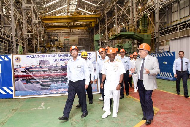 Visit Of Chief Of The Naval Staff, Nigerian Navy On 17th July 2018123