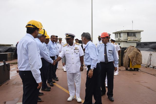 Visit Of Chief Of The Naval Staff, Nigerian Navy On 17th July 2018123