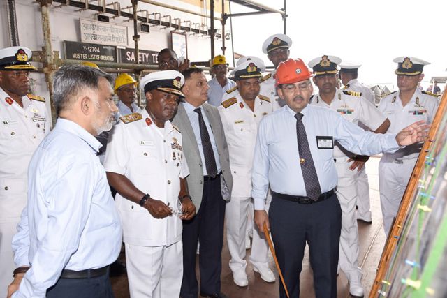 Visit Of Chief Of The Naval Staff, Nigerian Navy On 17th July 2018123