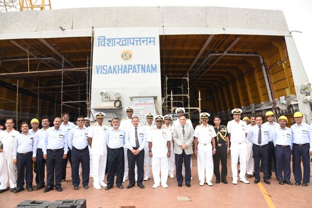 Visit Of Chief Of The Naval Staff, Nigerian Navy On 17th July 2018123