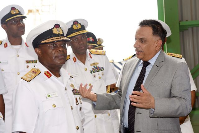Visit Of Chief Of The Naval Staff, Nigerian Navy On 17th July 2018123