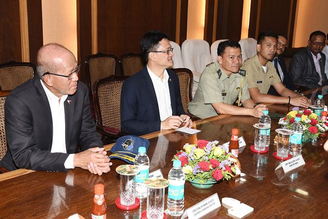 Mr. Delfin N Lorenzana, Secretary, National Defence, Philippines123