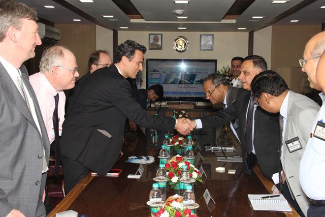 Visit Of India-German Chamber Of Commerce Delegates To MDL On 19th March 2018123