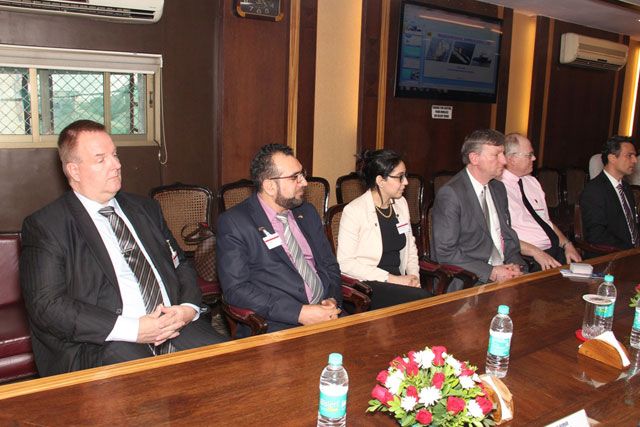 Visit Of India-German Chamber Of Commerce Delegates To MDL On 19th March 2018123