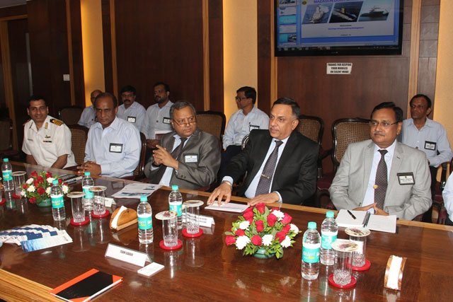 Visit Of India-German Chamber Of Commerce Delegates To MDL On 19th March 2018123