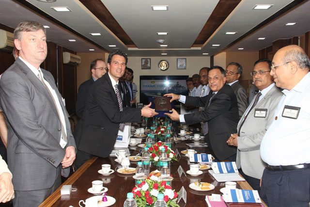 Visit Of India-German Chamber Of Commerce Delegates To MDL On 19th March 2018123