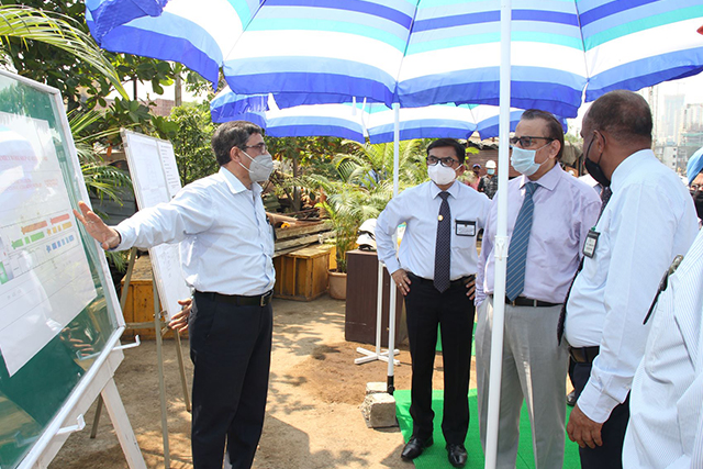 Visit Of Mr. Sailesh, IAS, Secretary(DPE) On 30th October 2020123