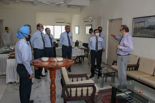 Visit Of Mr. Sailesh, IAS, Secretary(DPE) On 30th October 2020123
