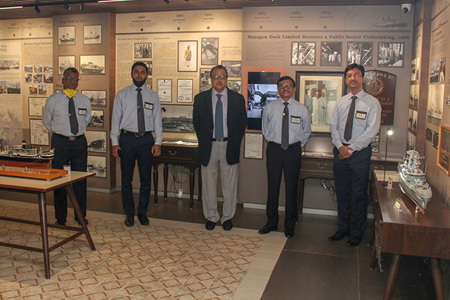 Visit Of Mr. Sailesh, IAS, Secretary(DPE) On 30th October 2020123