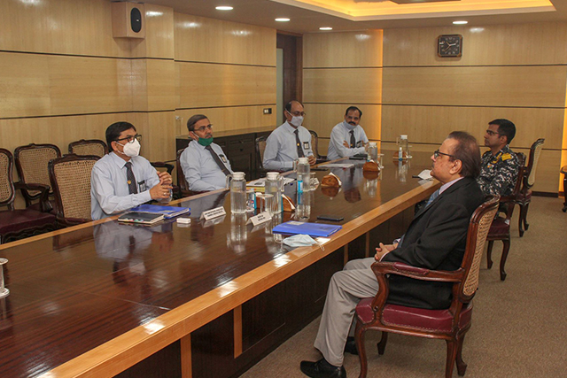 Visit Of Mr. Sailesh, IAS, Secretary(DPE) On 30th October 2020123