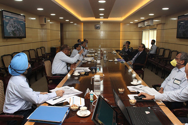 Visit Of Mr. Sailesh, IAS, Secretary(DPE) On 30th October 2020123