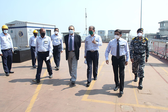Visit Of Mr. Sailesh, IAS, Secretary(DPE) On 30th October 2020123