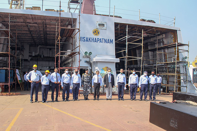 Visit Of Mr. Sailesh, IAS, Secretary(DPE) On 30th October 2020123