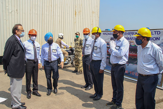 Visit Of Mr. Sailesh, IAS, Secretary(DPE) On 30th October 2020123