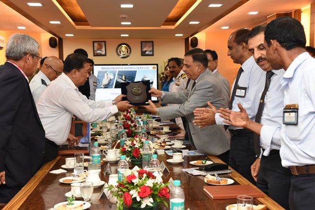 Visit Of Philippines Delegation To MDL On 26th June 2018123