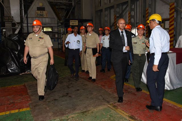 Visit Of Philippines Delegation To MDL On 26th June 2018123