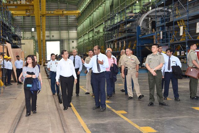 Visit Of Philippines Delegation To MDL On 26th June 2018123