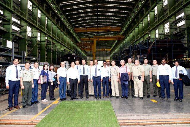 Visit Of Philippines Delegation To MDL On 26th June 2018123