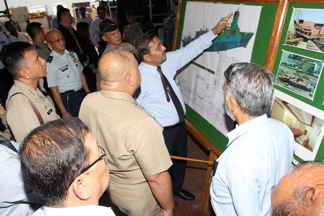 Visit Of Philippines Delegation To MDL On 26th June 2018123