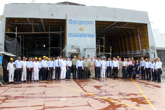 Visit Of Philippines Delegation To MDL On 26th June 2018123