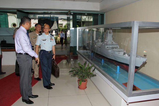 Visit Of Philippines Delegation To MDL On 26th June 2018123