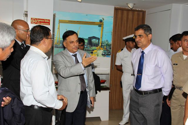 Visit Of Philippines Delegation To MDL On 26th June 2018123