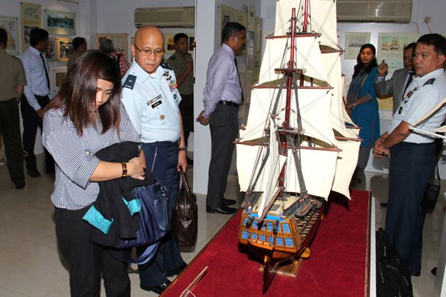 Visit Of Philippines Delegation To MDL On 26th June 2018123