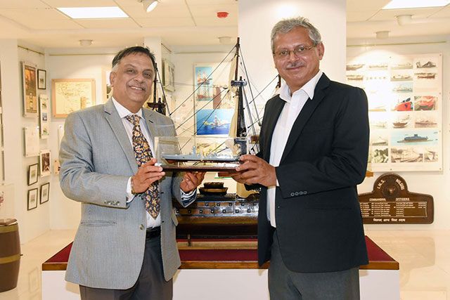 Visit Of Shri Jaideep Mazumdar, Ambassador To The Philippines On 12th December 2018123