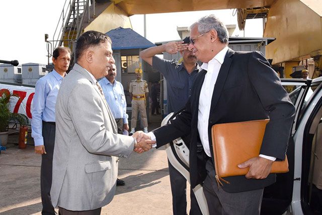 Visit Of Shri Jaideep Mazumdar, Ambassador To The Philippines On 12th December 2018123