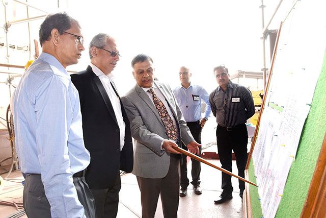 Visit Of Shri Jaideep Mazumdar, Ambassador To The Philippines On 12th December 2018123