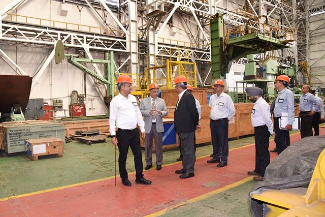 Visit Of Shri Jaideep Mazumdar, Ambassador To The Philippines On 12th December 2018123