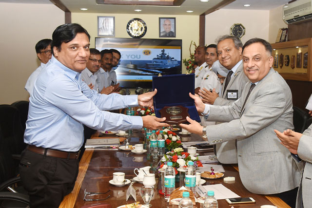 Visit Of Shri Ravi Kant, JS & AM (MS) To MDL On 11th January 2018123 - Image 11