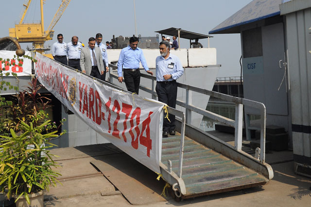 Visit Of Shri Ravi Kant, JS & AM (MS) To MDL On 11th January 2018123 - Image 2