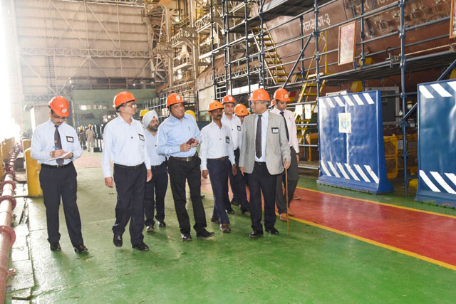 Visit Of Shri Ravi Kant, JS & AM (MS) To MDL On 11th January 2018123 - Image 3