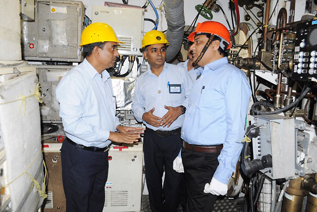 Visit Of Shri Ravi Kant, JS & AM (MS) To MDL On 11th January 2018123 - Image 4