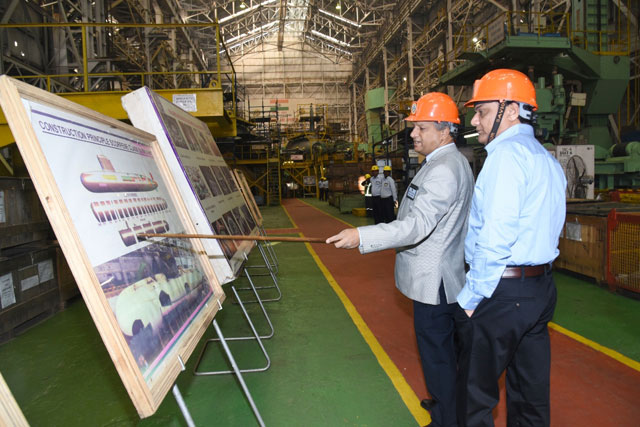 Visit Of Shri Ravi Kant, JS & AM (MS) To MDL On 11th January 2018123 - Image 5