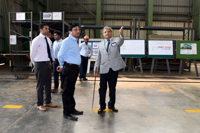 Visit Of Shri Ravi Kant, JS & AM (MS) To MDL On 11th January 2018123 - Image 6