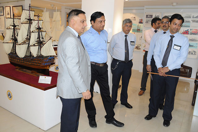 Visit Of Shri Ravi Kant, JS & AM (MS) To MDL On 11th January 2018123 - Image 8