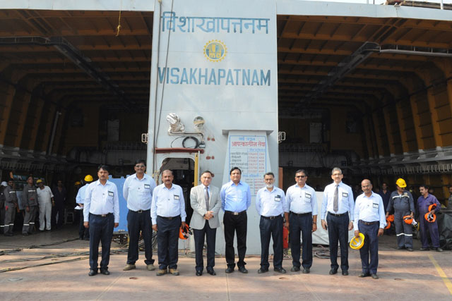 Visit Of Shri Ravi Kant, JS & AM (MS) To MDL On 11th January 2018123 - Image 9
