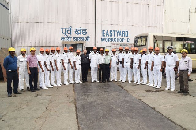 Visit Of Sri Lankan Navy Trainee Officers To MDL On 28th March 2018123