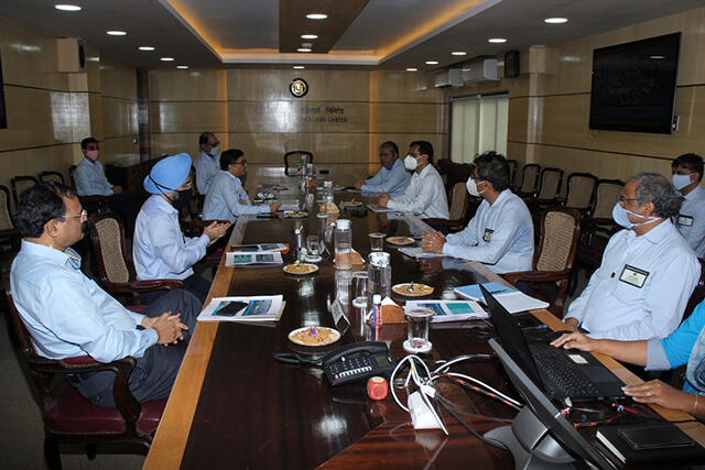VISIT OF SHRI. SURENDRA PRASAD YADAV, IFS, JOINT SECRETARY (NS) - 15.07.2021123