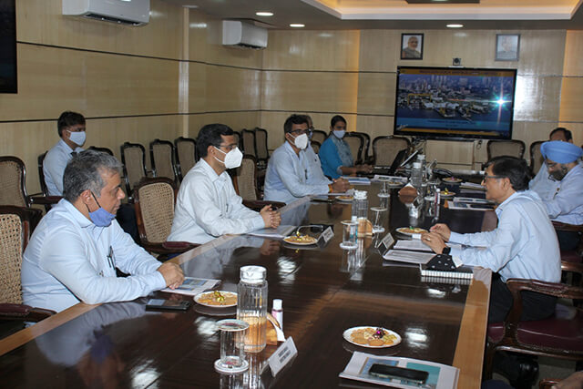 VISIT OF SHRI. SURENDRA PRASAD YADAV, IFS, JOINT SECRETARY (NS) - 15.07.2021123