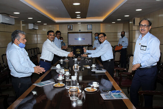 VISIT OF SHRI. SURENDRA PRASAD YADAV, IFS, JOINT SECRETARY (NS) - 15.07.2021123