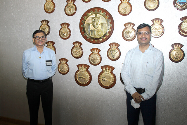 VISIT OF SHRI. SURENDRA PRASAD YADAV, IFS, JOINT SECRETARY (NS) - 15.07.2021123