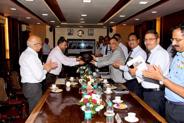 Visit Of Shri Barun Mitra, IAS, Addl. Sec (Defence Production) To MDL On 5th October 2018123